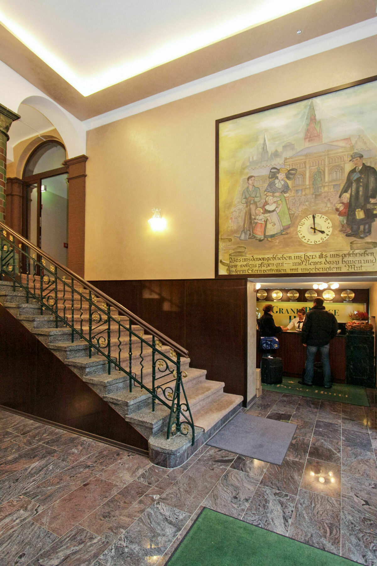 Grand Palace Hotel Ανόβερο Εξωτερικό φωτογραφία